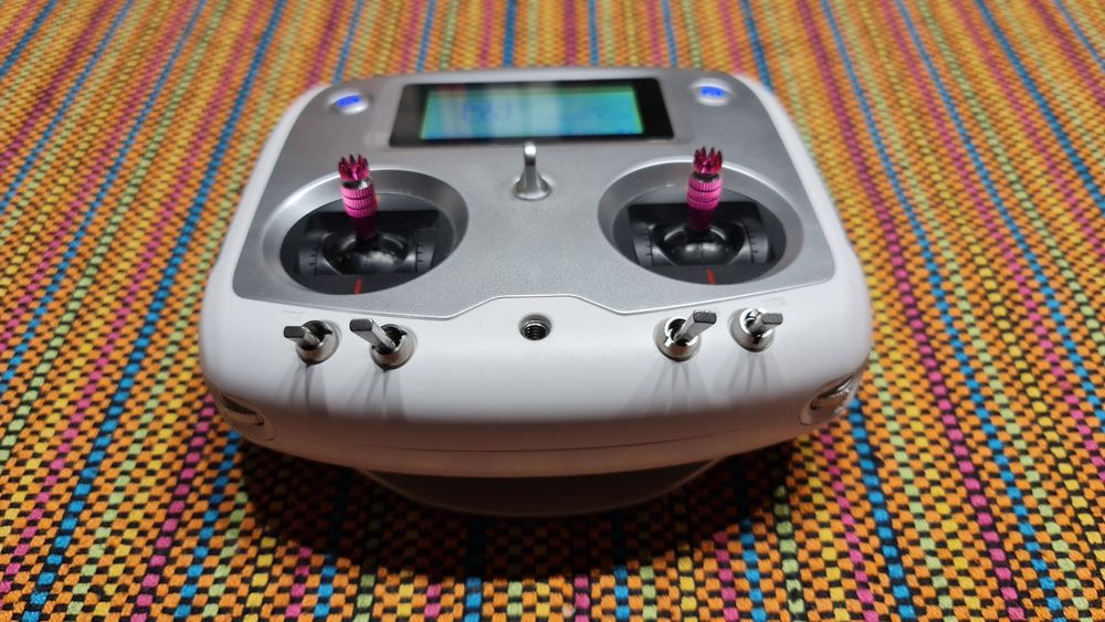 Controlo remoto Fly Sky-I6S (Pilhas Incluídas)