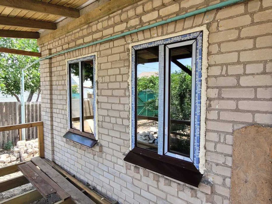 ЭНЕРГОСБЕРЕГАЮЩИЕ окна. Окна под ключ. Металопластикові вікна