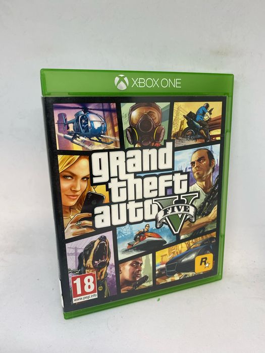 Gra GTA V Xbox One pudełkowa
