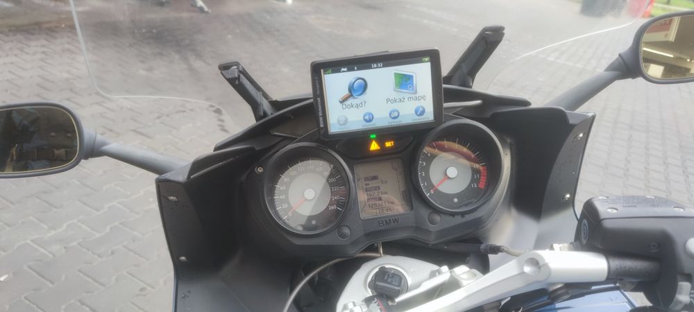 BMW K1200 GT z Niemiec Zamiana na BMW 650GS