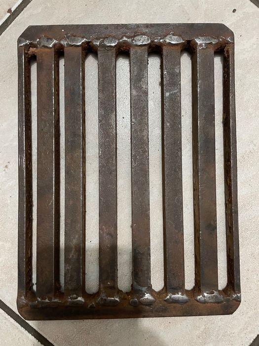 Ruszta do pieca używane