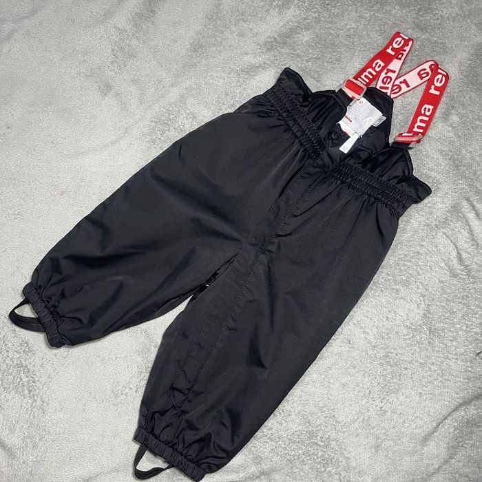 Зимний полукомбинезон штаны зимние reima 74 + 6 см