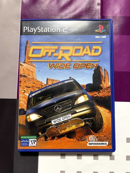 Off-Road Wide Open (PS2)