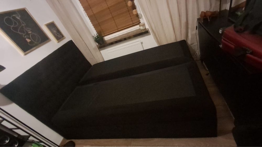 Łóżko kontynentalne 140x200