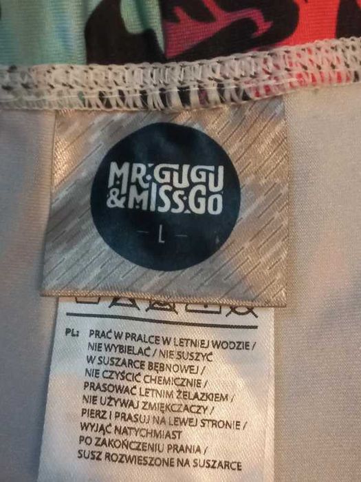 Komplet damski kolorowy Mr.Gugu & Miss Go