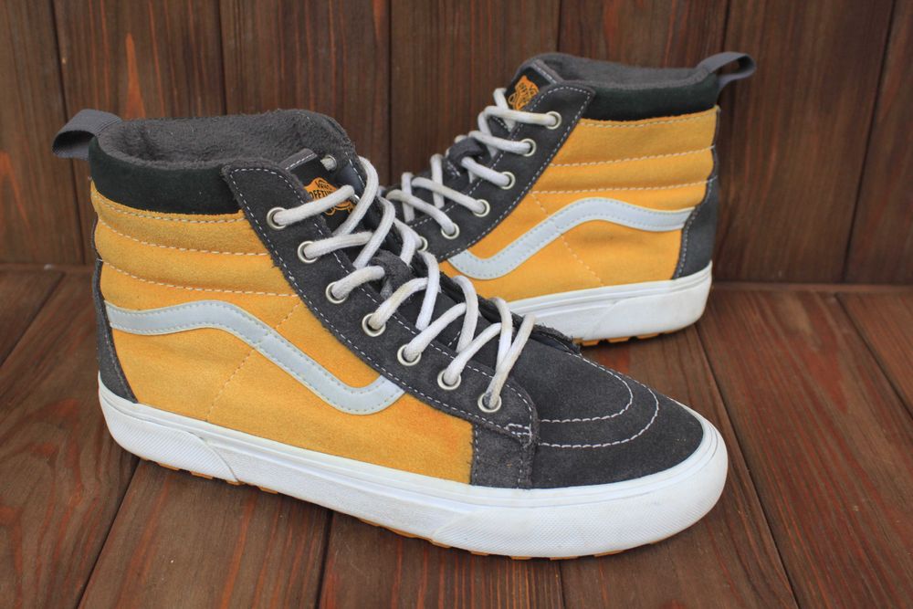 Зимові черевики Vans замш США 38р кеди ботинки термо непромокаючі