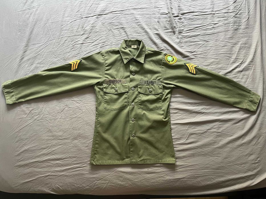 Koszula wojskowa OG-507 US Army