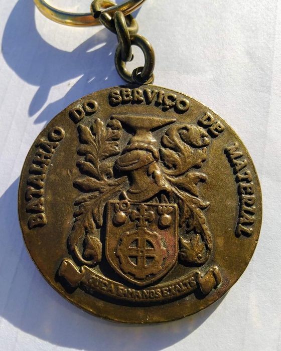 Porta chaves, Batalhão do Serviço de Material, guerra colonial, anos70