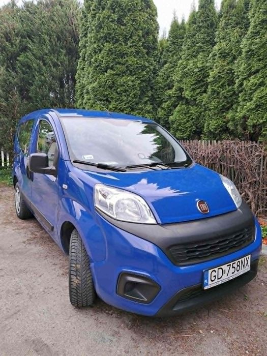 Fiat Qubo Fiat Qubo 1.4 + LPG | 2017 | Pierwszy właściciel | Bezwypadkowy