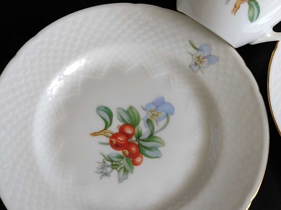 Filiżanka Trio B&G Kopenhaga