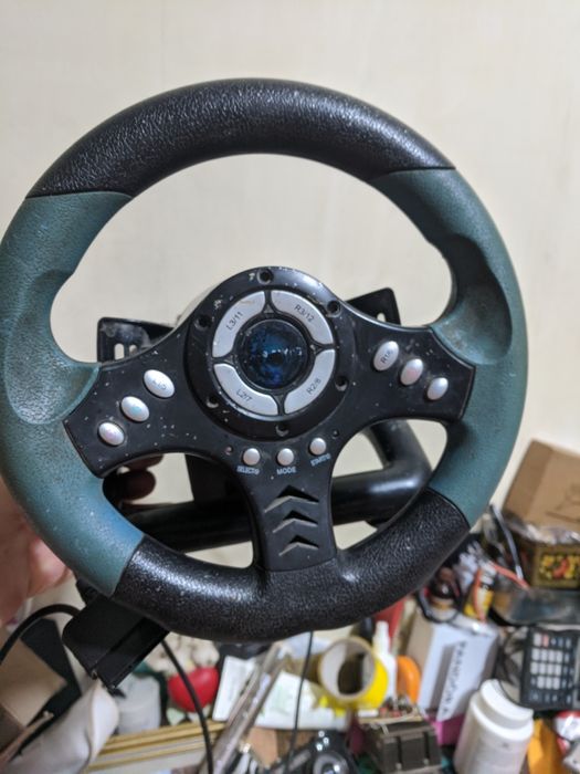 Руль к персональному компьютеру