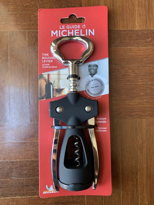 Saca Rolhas - Le Guide Michelin