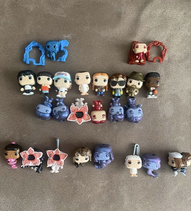 ТЕРМІНОВО Колекція фігурки кіндер джой дивні дива