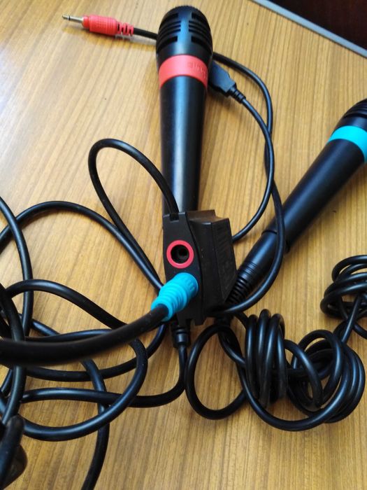 Mikrofony SingStar ps2/3