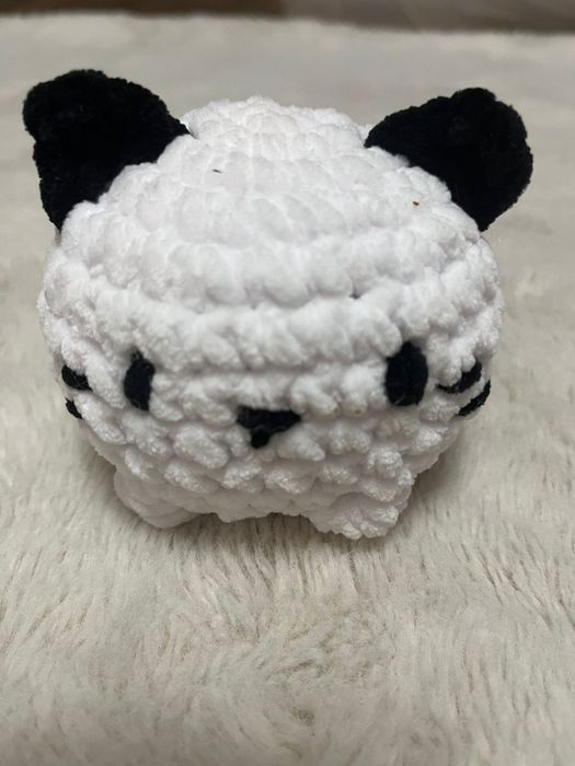 Maskotki kotki zrobione ręcznie na szydełku