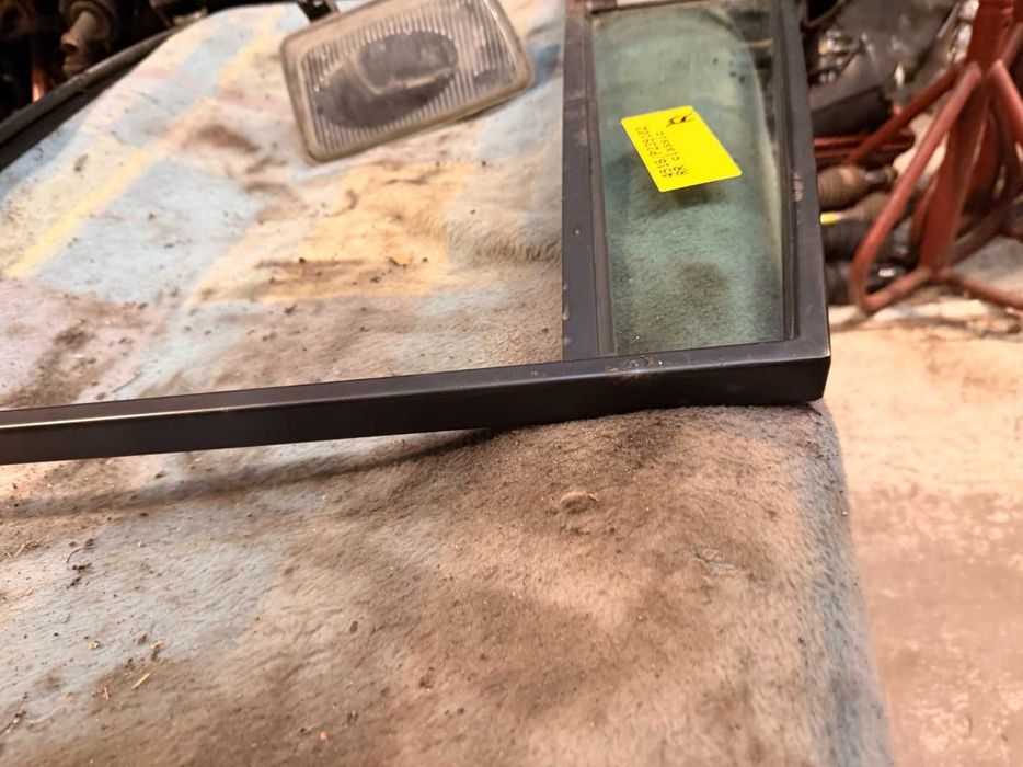 Range Rover Classic DIscovery estrutura vidro porta traseira calha