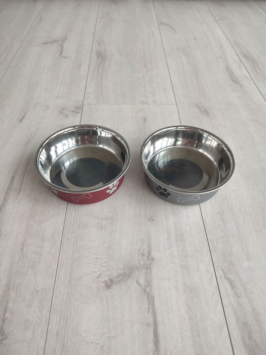 Нові миски Trixie для кота та собаки Нержавійка, антиковзкі