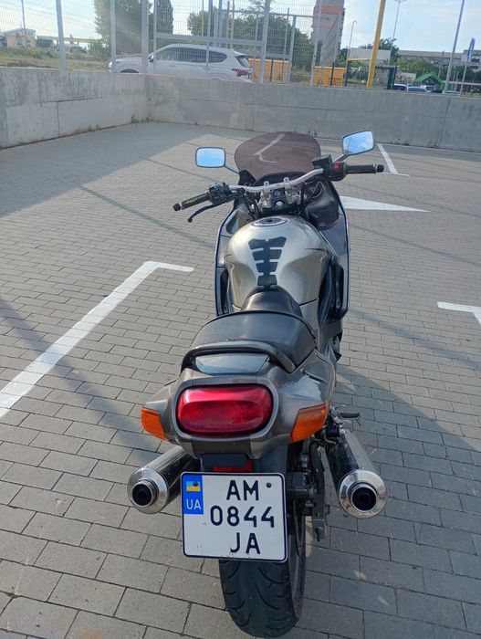 Продам мотоцикл Kawasaki zzr 600/2