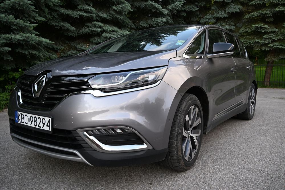 Renault Espace Renault Espace V 1.6 dCi EDC Intens 7 osobowy Automat