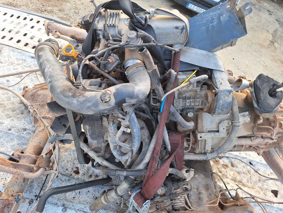 Vw lt 28 35  2.5 sdi agx silnik skrzynia biegow kompletny 46