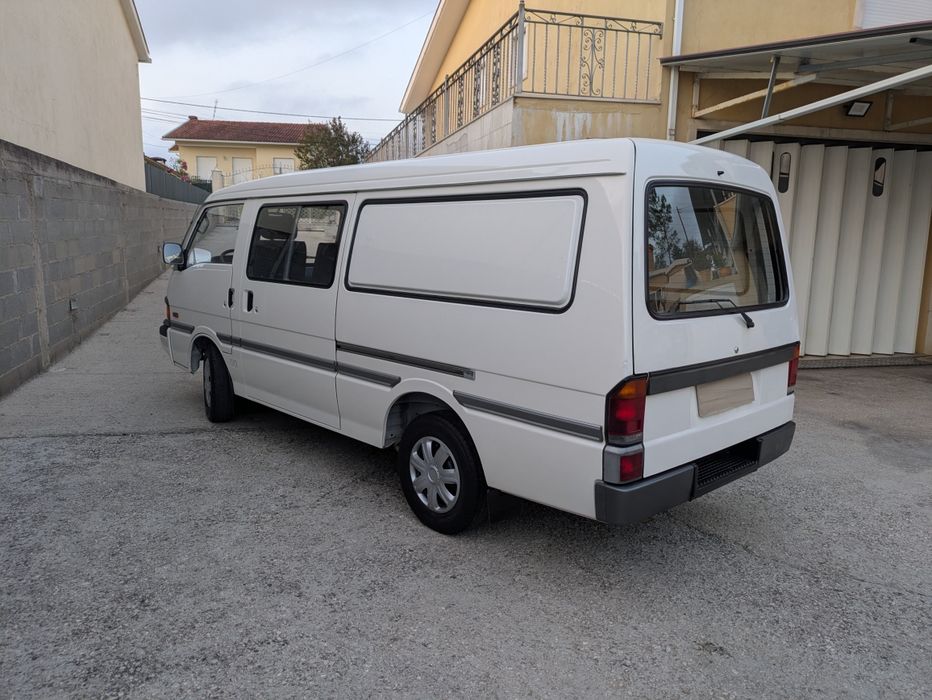 Carrinha Mazda E 2200 um só dono impecável l