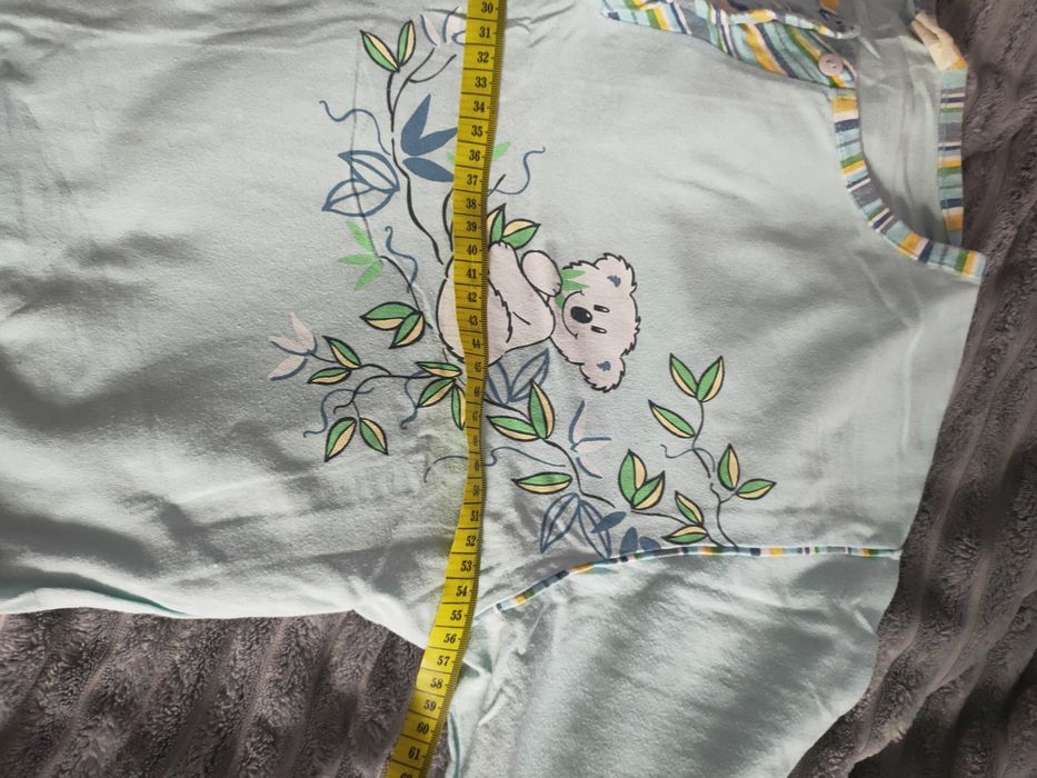 Piżama nocna bluzka + spodnie