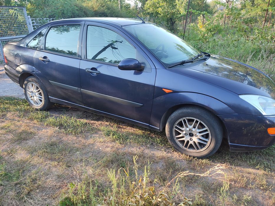 Ford focus mk1 1.8 tddi. Форд фокус