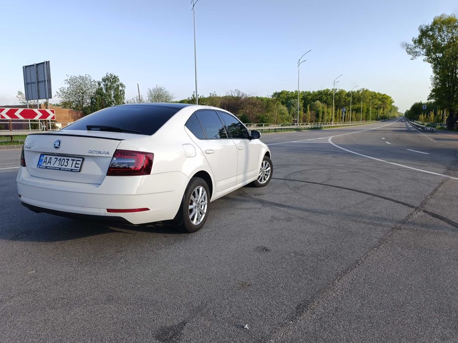 Шкода Октавиа А7