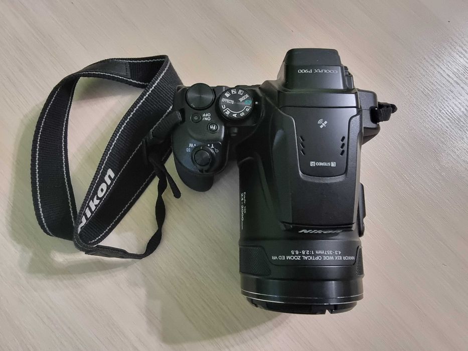 ニコン　COOLPIX P900 Nikon Coolpix P900 (VNA750E1) - купити фотоапарат: ціни