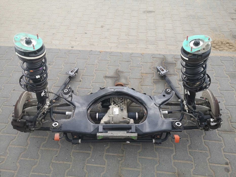 Подвеска Range Rover Evoque L538 R-Dynamic передняя задняя подрамник