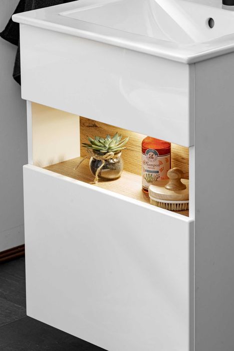 Sprzedam szafke pod umywalkę Viena biała