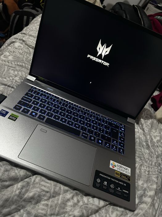 Portátil Gaming Acer Predator 16