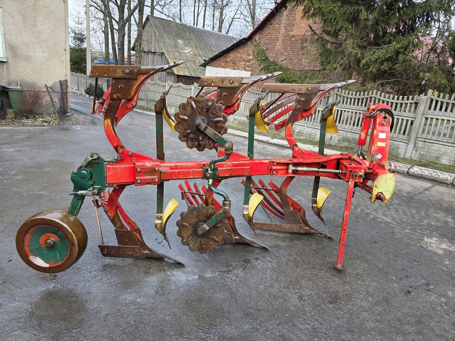 Pług obrotowy 3 skibowy vogelnoot ażurowy MS 950 nie lemken Kverneland