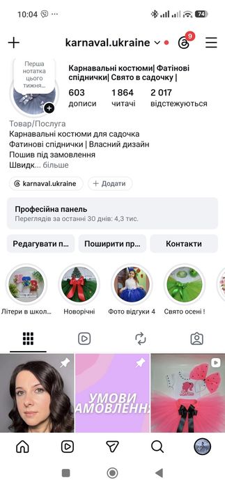 Костюм Малина ,малинка ,