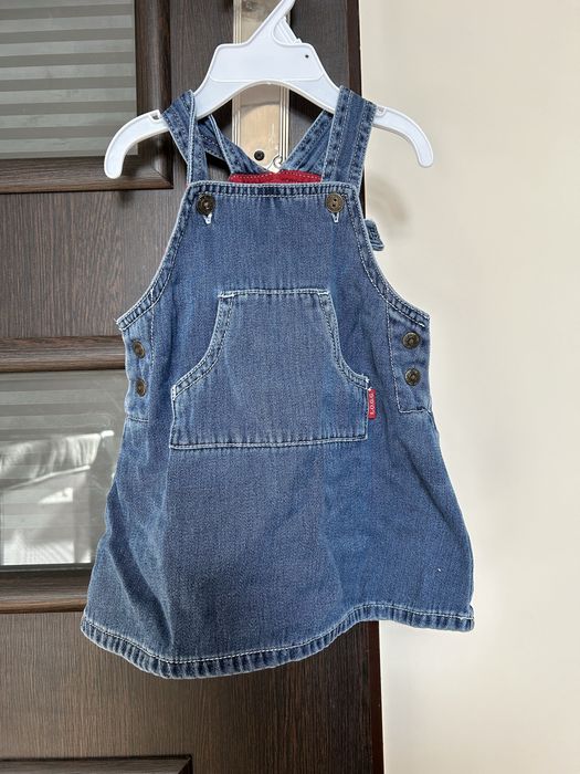 Jeansowa ogrodniczka L.O.G.G 74 cm
