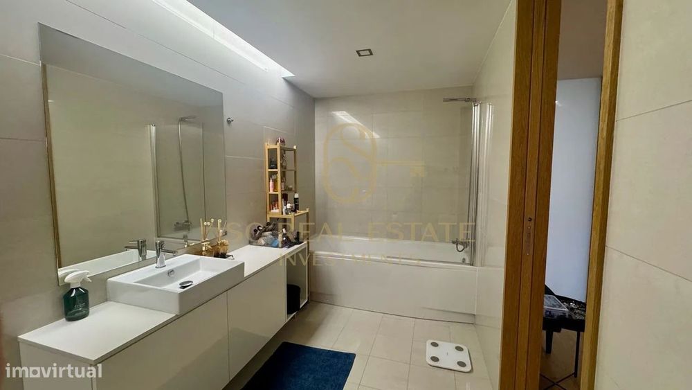 Apartamento T2, junto ao ISMAI no Castêlo da Maia