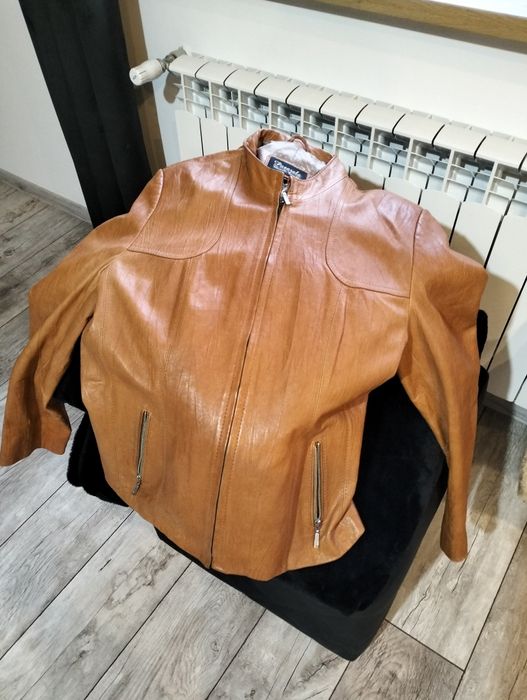 Kurtka damska skórzana