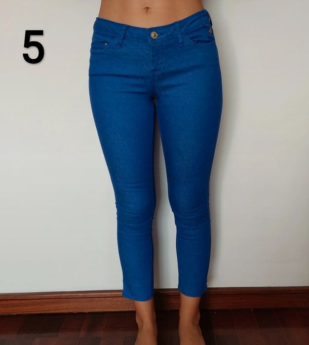 Diversas calças Senhora 5€ XS-S