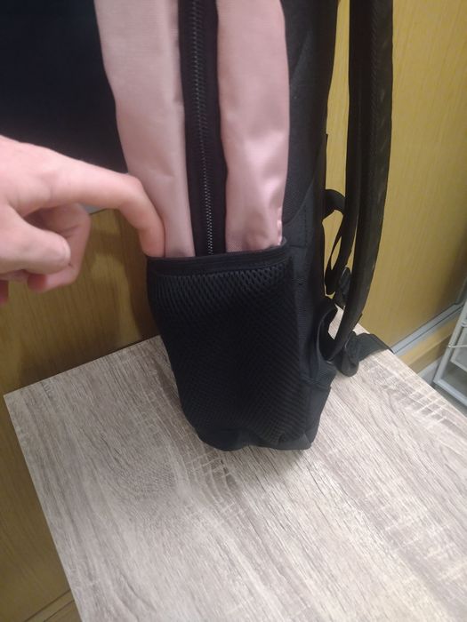 Mochila Escolar Reebok Rosa