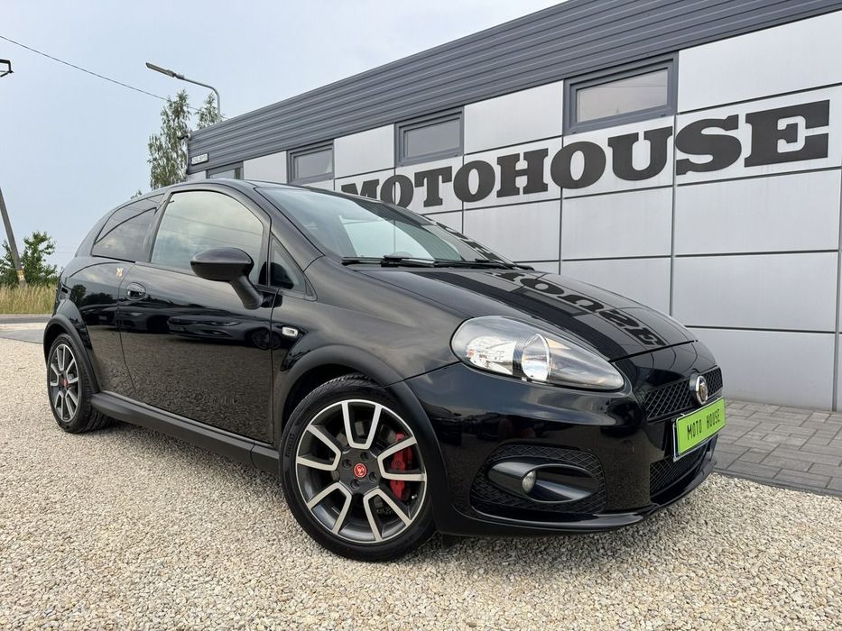 Abarth  Grande Punto Abarth 1,4 t-jet Turbo