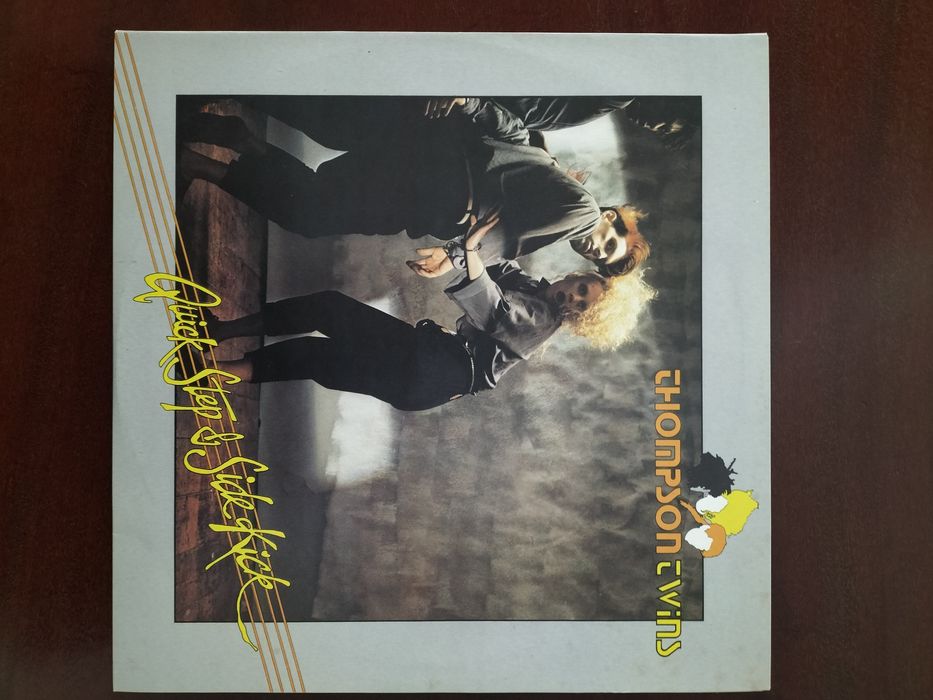 LP em vinil dos Thompson Twins