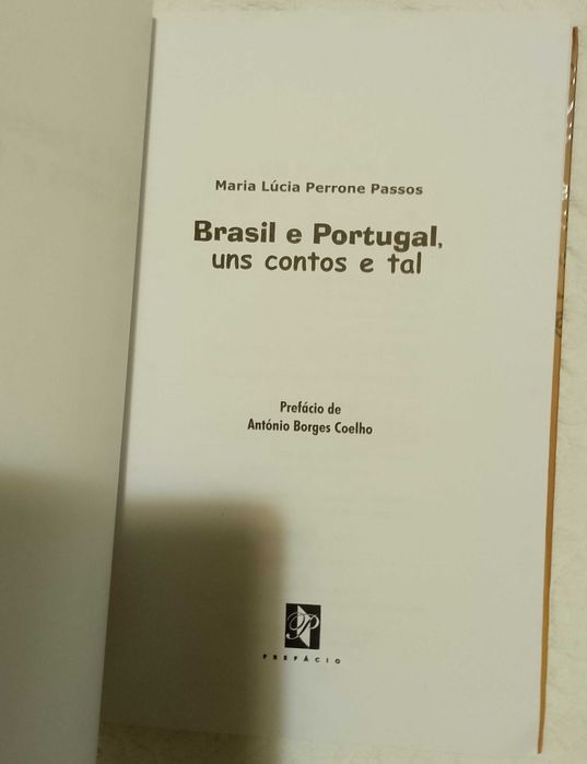 Brasil e Portugal, uns contos e tal, Maria Lúcia Perrone Passos