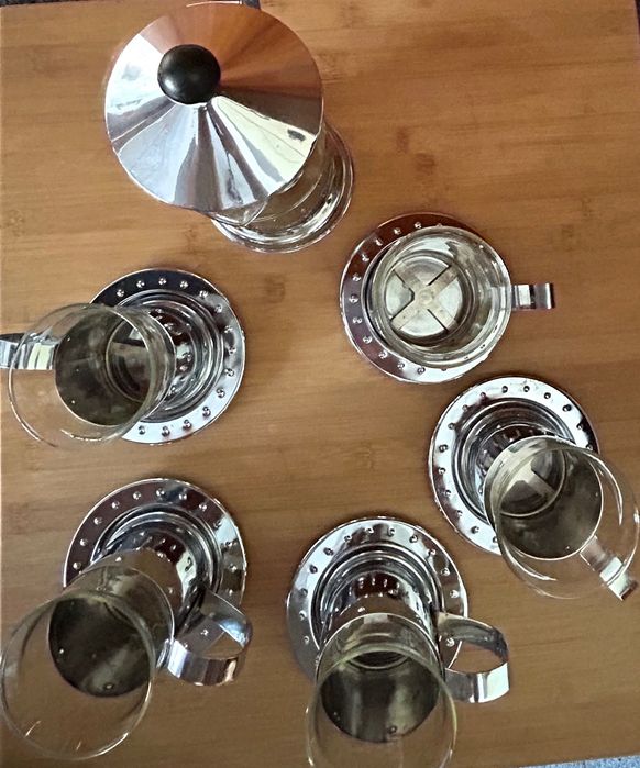 Conjunto de chá Gato Preto