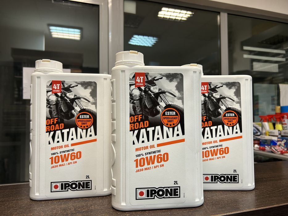 Масло 10W-60 Ipone OffRoad Katana 2 L