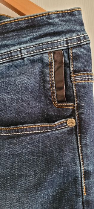 Spodnie męskie jeans 34/36