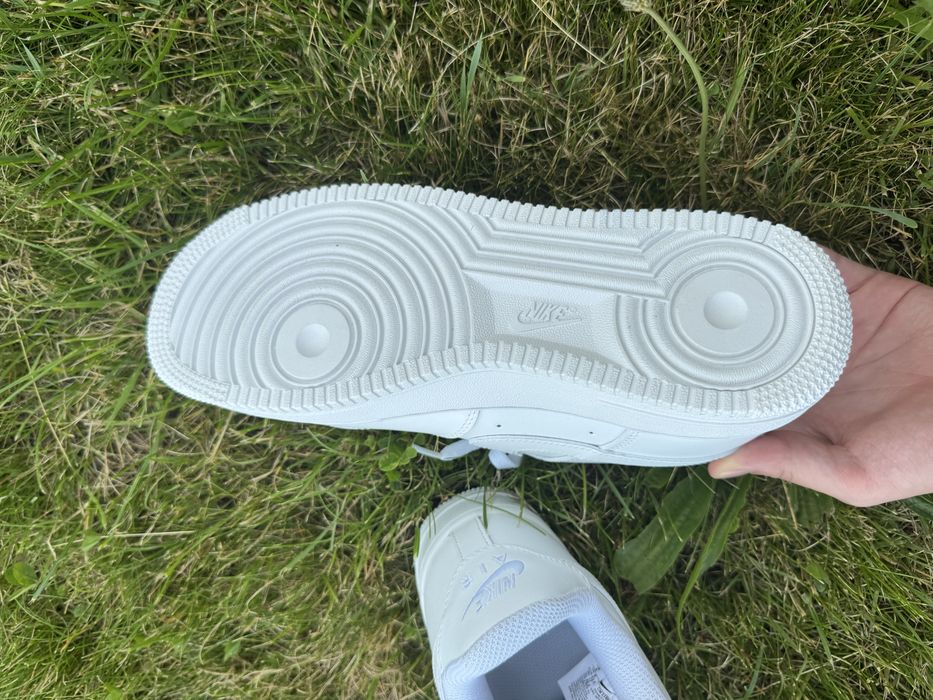 Męskie Nike air force 1 white rozmiar 42,5 nowe