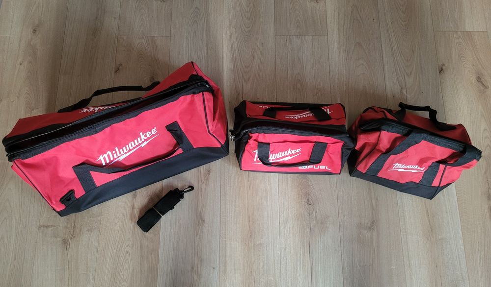 Сумки milwaukee для електроінструменту