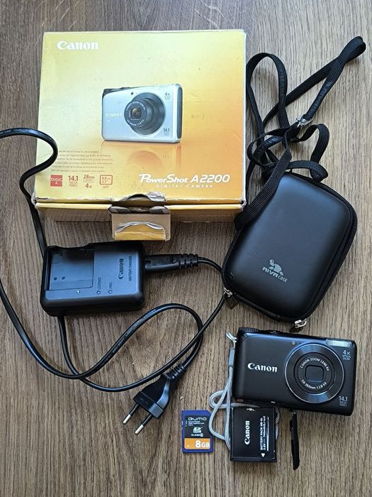canon powershot a2200 - Купить электронику - Цены на OLX.ua