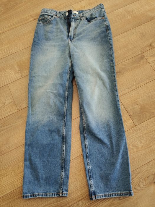 Spodnie hm, rozm 40, prosta nogawka