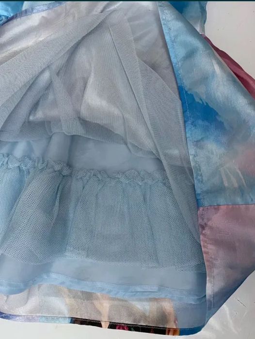 HM Sukienka Elsa, Elza, Kraina lodu, Frozen rozmiar 128